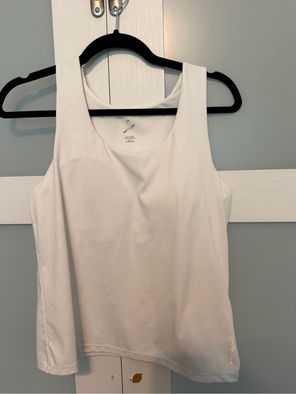 Head Active White Women's Tank Top
